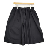 R&D.M.Co- ワイドハーフパンツ キュロット ブラック レディース オールドマンズテーラー【中古】5-1031M♪