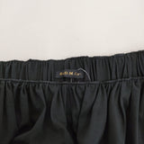 R&D.M.Co- ワイドハーフパンツ キュロット ブラック レディース オールドマンズテーラー【中古】5-1031M♪