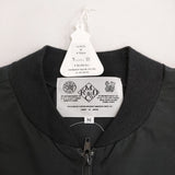 R&D.M.Co- 未使用品 トラックジャケット 定価36300円 6416 サイズM ブルゾン ブラック レディース オールドマンズテーラー【中古】5-1031M♪