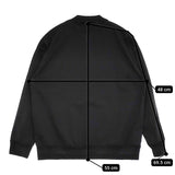 R&D.M.Co- 未使用品 トラックジャケット 定価36300円 6416 サイズM ブルゾン ブラック レディース オールドマンズテーラー【中古】5-1031M♪