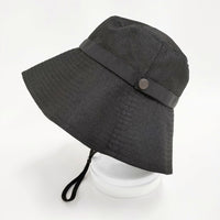 THE NORTH FACE ブルームハット サイズM NN02343 帽子 ハット ブラック レディース ザノースフェイス【中古】5-0829M♪