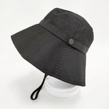 THE NORTH FACE ブルームハット サイズM NN02343 帽子 ハット ブラック レディース ザノースフェイス【中古】5-0829M♪