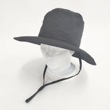 R&D.M.Co- リネンタフタアドベンチャーハット Sサイズ 帽子 ハット ブラック レディース オールドマンズテーラー【中古】5-0828M◎