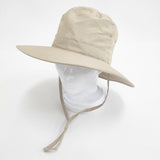 R&D.M.Co- リネンタフタアドベンチャーハット Sサイズ 帽子 ハット ベージュ レディース オールドマンズテーラー【中古】5-0828M◎