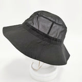 chisaki Pepla 定価24200円 帽子 ハット ブラック レディース チサキ【中古】5-0829M♪