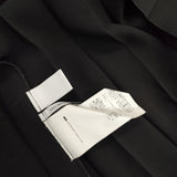 Graphpaper Satin Long Pleats Skirt 定価26000円 GL203-40006 サテン ロングスカート 20AW ブラック レディース グラフペーパー【中古】5-1127M∞