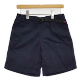 Gramicci WS G-SHORTS ウィメンズ G ショーツ 1100-56J サイズM ショートパンツ ハーフパンツ ネイビー レディース グラミチ【中古】5-0822S♪