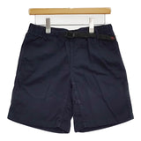 Gramicci WS G-SHORTS ウィメンズ G ショーツ 1100-56J サイズM ショートパンツ ハーフパンツ ネイビー レディース グラミチ【中古】5-0822S♪