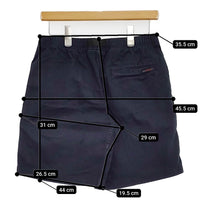 Gramicci WS G-SHORTS ウィメンズ G ショーツ 1100-56J サイズM ショートパンツ ハーフパンツ ネイビー レディース グラミチ【中古】5-0822S♪