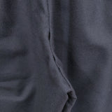 DANIELA GREGIS ウールドローストリングワイドパンツ イージー パンツ ネイビー レディース ダニエラグレジス【中古】5-1128T♪