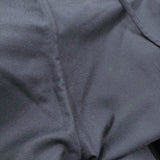 DANIELA GREGIS ウールドローストリングワイドパンツ イージー パンツ ネイビー レディース ダニエラグレジス【中古】5-1128T♪