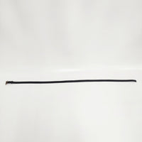 mina perhonen svan レザー 牛革 ベルト ブラック レディース ミナペルホネン【中古】5-0828G◎