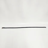mina perhonen svan レザー 牛革 ベルト ブラック レディース ミナペルホネン【中古】5-0828G◎