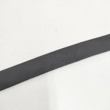 mina perhonen svan レザー 牛革 ベルト ブラック レディース ミナペルホネン【中古】5-0828G◎