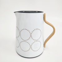 mina perhonen 未使用品 Stelton EMMA エマ ポット tambourine その他雑貨 ホワイト レディース ミナペルホネン【中古】5-0828G◎