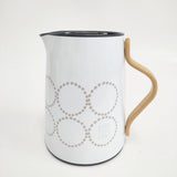mina perhonen 未使用品 Stelton EMMA エマ ポット tambourine その他雑貨 ホワイト レディース ミナペルホネン【中古】5-0828G◎
