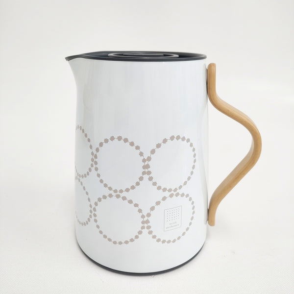 mina perhonen 未使用品 Stelton EMMA エマ ポット tambourine その他雑貨 ホワイト レディース ミナペルホネン【中古】5-0828G◎