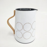 mina perhonen 未使用品 Stelton EMMA エマ ポット tambourine その他雑貨 ホワイト レディース ミナペルホネン【中古】5-0828G◎