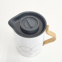 mina perhonen 未使用品 Stelton EMMA エマ ポット tambourine その他雑貨 ホワイト レディース ミナペルホネン【中古】5-0828G◎