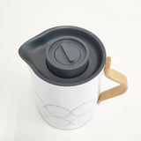 mina perhonen 未使用品 Stelton EMMA エマ ポット tambourine その他雑貨 ホワイト レディース ミナペルホネン【中古】5-0828G◎