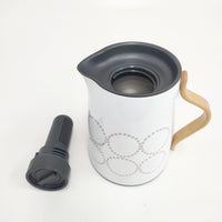 mina perhonen 未使用品 Stelton EMMA エマ ポット tambourine その他雑貨 ホワイト レディース ミナペルホネン【中古】5-0828G◎