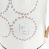 mina perhonen 未使用品 Stelton EMMA エマ ポット tambourine その他雑貨 ホワイト レディース ミナペルホネン【中古】5-0828G◎