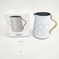 mina perhonen 未使用品 Stelton EMMA エマ ポット tambourine その他雑貨 ホワイト レディース ミナペルホネン【中古】5-0828G◎