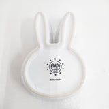 miffy ミッフィー 未使用品 オランダ限定 nijntje Pluto Produkter 2セット 皿 ホワイト レディース【中古】5-1018G◎