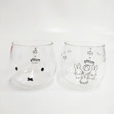 miffy ミッフィー 未使用品 ミニグラス6個セット SIPTEA 1011 台湾限定 グラス クリア レディース【中古】5-1018G◎