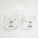 miffy ミッフィー 未使用品 ミニグラス6個セット SIPTEA 1011 台湾限定 グラス クリア レディース【中古】5-1018G◎