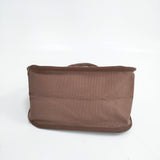 miffy ミッフィー 未使用品 ホルダー付きサガラ刺繍 トートバッグ ブラウン レディース【中古】5-1018G◎