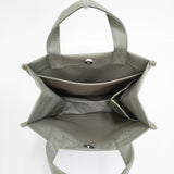 miffy ミッフィー 未使用品 ブラックベア ホルダー付きサガラ刺繍 トートバッグ カーキ レディース【中古】5-1018G◎