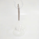 iittala 廃盤ガラスオーナメントボール5個セット インテリアその他 グレー クリア レディース イッタラ【中古】5-1018G◎