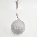 iittala 廃盤ガラスオーナメントボール5個セット インテリアその他 グレー クリア レディース イッタラ【中古】5-1018G◎