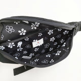 merry jenny miffy ミッフィー 新品 ショルダーバッグ ウエストバッグ ブラック レディース メリージェニー【中古】5-1018G◎