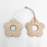 ビヨルク 未使用品 KUKKA 天然木キーホルダー10個セット インテリアその他 ベージュ レディース【中古】5-1018G◎