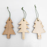 ビヨルク 未使用品 KUKKA 天然木キーホルダー10個セット インテリアその他 ベージュ レディース【中古】5-1018G◎