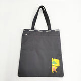 LeSportsac 未使用品 Dick Bruna ブラックベア ディックブルーナ トートバッグ ブラック レディース レスポートサック【中古】5-1018G◎