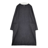 veritecoeur VC-1026 ウールナイロン ワンピース チャコールグレー レディース ヴェリテクール【中古】5-1025T∞