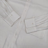 veritecoeur VC-1644 ドロップショルダー七分袖ブラウス リボン付き ブラウス シャツ オフホワイト レディース ヴェリテクール【中古】5-1201M∞