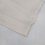 veritecoeur VC-1644 ドロップショルダー七分袖ブラウス リボン付き ブラウス シャツ オフホワイト レディース ヴェリテクール【中古】5-1201M∞