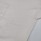 veritecoeur VC-1644 ドロップショルダー七分袖ブラウス リボン付き ブラウス シャツ オフホワイト レディース ヴェリテクール【中古】5-1201M∞