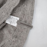 veritecoeur VCK-80 リネン ニット レギンス パンツ グレージュ レディース ヴェリテクール【中古】5-1201M∞