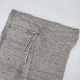 veritecoeur VCK-80 リネン ニット レギンス パンツ グレージュ レディース ヴェリテクール【中古】5-1201M∞