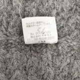 nest Robe ウール アルパカ スヌード ネックウォーマー グレー レディース ネストローブ【中古】5-1127T◎