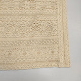 nest Robe コットン レース カーディガン 01111-2011 ベスト ベージュ レディース ネストローブ【中古】6-0301M∞
