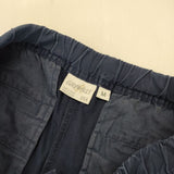 Gramicci GMP-17S034 ウェザー ニューナロークロップドパンツ コットン パンツ ネイビー メンズ グラミチ【中古】5-1204G∞