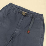 Gramicci GMP-17S034 ウェザー ニューナロークロップドパンツ コットン パンツ ネイビー メンズ グラミチ【中古】5-1204G∞