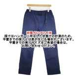 Gramicci GMP-17S034 ウェザー ニューナロークロップドパンツ コットン パンツ ネイビー メンズ グラミチ【中古】5-1204G∞