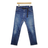 Gramicci Mt.Design 3776別注 クライミングパンツ デニムパンツ ブルー メンズ グラミチ【中古】5-1204G∞